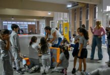 Escuelas de Paraná fueron protagonistas en el inicio de la Semana de la Lectura 2026