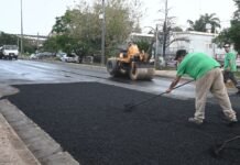 Calle a Calle: continúa la intervención para mejorar la trama vial de la ciudad