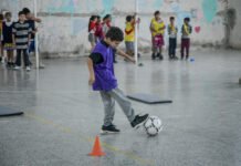 Las Escuelas Municipales de Deportes promueven los valores y la integración entre infancias y adolescentes