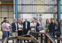 La provincia y el CFI acompañan el crecimiento de empresas entrerrianas en Viale