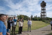 El Gobierno de Entre Ríos y Enersa evalúan instalar un Parque Solar en el Hospital de Salud Mental de Diamante
