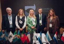 Romero llevó la experiencia de Paraná a la Red de Municipios frente al Cambio Climático