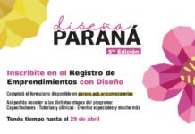 Diseña Paraná: se abre la inscripción al registro de emprendedores para la 5ª edición