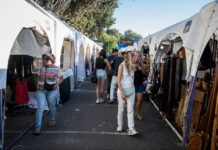 Paraná palpita la Semana Santa: abrió la feria de emprendedores y gastronomía en la costanera