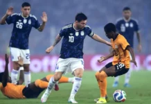 En su despedida del país, la Selección goleó a Zambia