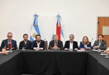 Frigerio analizó con intendentes justicialistas la situación de los municipios y la caída de recursos