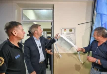 Inauguraron la ampliación y puesta en valor de una comisaría
