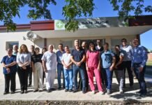 El gobernador inauguró la ampliación del Hospital San José, departamento Colón