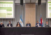 Frigerio dialogó con legisladores provinciales sobre la reforma previsional