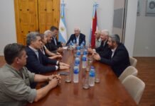 Autoridades de la provincia y dirigentes del campo abordaron el aumento del impuesto inmobiliario rural