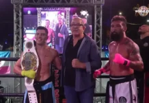 El paranaense Gustavo Ferreyra se consagró campeón mundial de Full Contact en Brasil