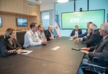 Frigerio se reunió con el sector avícola para impulsar la producción de proteína animal en Entre Ríos