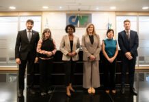 Rosario Romero presentó ante el Banco de Desarrollo de América Latina y el Caribe proyectos estratégicos para Paraná