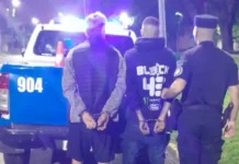 Intento de homicidio en la Plaza Ramírez de Paraná: un hombre terminó en terapia intensiva