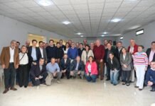 El gobernador se reunió con intendentes de Juntos por Entre Ríos