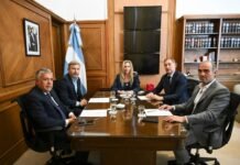 Frigerio se reunió con Karina Milei para avanzar en obras en rutas nacionales