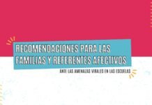 El CGE refuerza el acompañamiento a las familias y comunidades educativas ante situaciones de amenazas virales