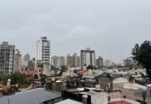 Cambió el pronóstico: reducen a 5 departamentos el alerta por tormentas en Entre Ríos