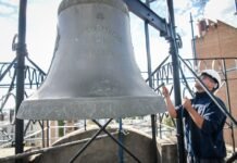 La Municipalidad puso en marcha el emblemático reloj del Palacio Municipal