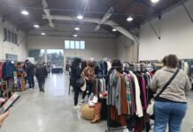 Más de cuarenta emprendedores formaron parte de una nueva feria de Moda Circular