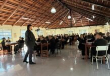 OSER realizó una jornada informativa para cadetes en formación en Villaguay