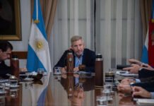 Salud, maquinarias y sistema previsional en la agenda de una nueva reunión de gabinete