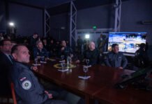 La provincia puso en marcha un operativo de seguridad con monitoreo en tiempo real