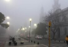 Entre Ríos sigue bajo niebla y continúa el frío, aunque las temperaturas ceden y la máxima se acerca a 20º