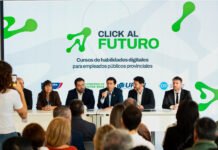 Entre Ríos lanzó Click al Futuro, un programa de formación en habilidades digitales para empleados públicos