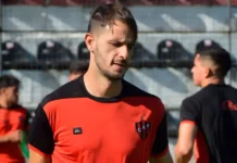 Patronato: Federico Bravo fue operado y estará un mes fuera de las canchas