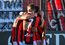 Patronato venció 2-1 a Nueva Chicago y lleva cuatro partidos sin derrotas
