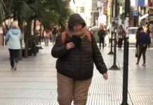 Anuncian otro día de mucho frío en Entre Ríos y aumento de la nubosidad
