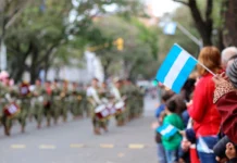 Paraná conmemora el aniversario de la Revolución de Mayo: el desfile será en calle Almirante Brown