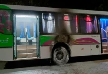 Se registró un principio de incendio en un colectivo urbano de Paraná