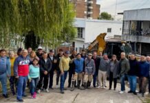 Paraná avanza con obras de saneamiento e infraestructura en barrio Maccarone