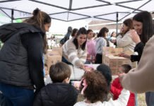 El Municipio impulsó una jornada de educación vial y ambiental