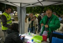 El Municipio fortalece el cuidado de la salud de personas en situación de calle