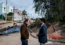 Se realizan los trabajos finales en torno al Arroyo Las Viejas
