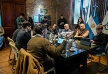 El Ejecutivo presentó ante el HCD el proyecto de ordenanza de Tramitación Digital Inteligente