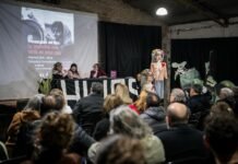 La Municipalidad acompañó la presentación del libro que recorre los 30 años de HIJOS