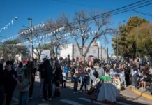 El Municipio inauguró la remodelación de plaza Primera Junta con actividades para los vecinos