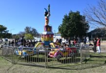Con una jornada comunitaria en Anacleto Medina, finalizó la campaña solidaria de abrigo