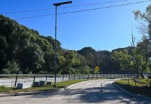 Avanza la obra de vinculación e integración sociourbana como complemento al saneamiento del Arroyo Las Viejas