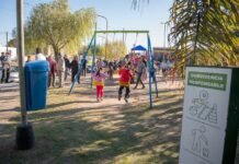 El Municipio renovó integralmente la Plaza de los Olivos
