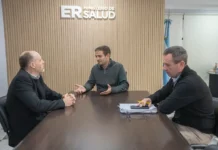 Salud mental: Blanzaco recibió al presidente del Colegio de Psicólogos