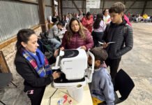 Más de 3.200 anteojos entregados a niños y adolescentes entrerrianos en el marco de Ver para Ser Libres