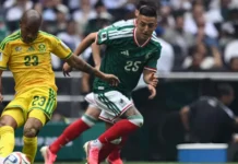 México le ganó 2-0 a Sudáfrica en el partido inaugural del Mundial 2026