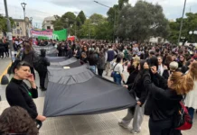 Masiva marcha en un nuevo Ni Una Menos en Paraná