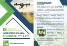 Están disponibles para consulta los registros públicos de personas habilitadas para el uso y manejo de fitosanitarios