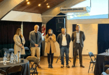 Autoridades de Enersa, EPE Santa Fe y EPEC Córdoba compartieron este viernes una agenda de trabajo en Rosario